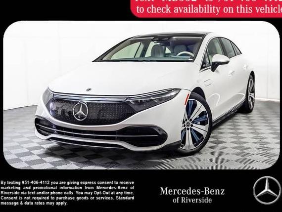 MERCEDES-BENZ EQS-CLASS SEDAN 2022 W1KCG2DB3NA004373 image